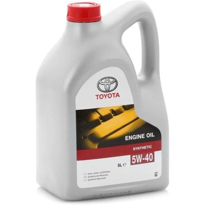 Лот: 16046741. Фото: 1. Toyota Engine Oil Synthetic 5W-40... Масла, жидкости