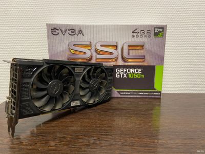 Лот: 15317775. Фото: 1. Игровая Видеокарта Evga GeForce... Видеокарты
