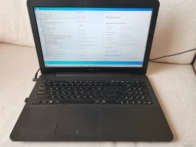 Лот: 17837890. Фото: 1. Ноутбук asus X554L I3/8gb/500gb... Ноутбуки