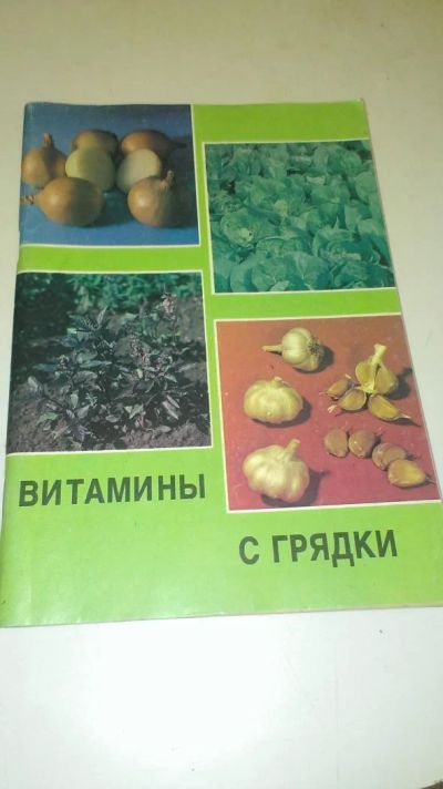 Лот: 4073593. Фото: 1. "Витамины с грядки". Другое (литература, книги)