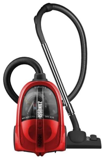 Лот: 3365713. Фото: 1. пылесос Zanussi 1800. Пылесосы, паровые швабры