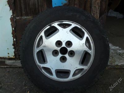 Лот: 828725. Фото: 1. Сроно,не дорого Литье R15 -4 штучки... Диски