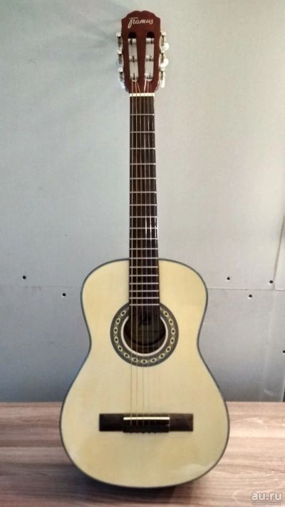 Лот: 15753837. Фото: 1. Детская классическая гитара Framus... Гитары