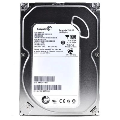 Лот: 3739359. Фото: 1. Жесткий диск 160Gb Seagate ST3160318AS... Жёсткие диски (HDD)