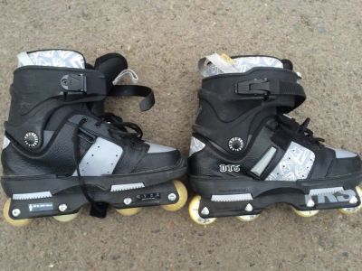 Лот: 5433691. Фото: 1. Роликовые коньки Rollerblade DT5. Роликовые коньки, скейтборды, самокаты