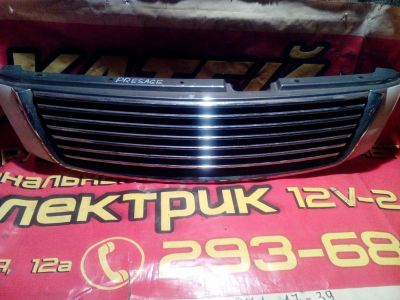 Лот: 4589262. Фото: 1. Nissan Presadje. HU 30 1999 Решетка... Кузов