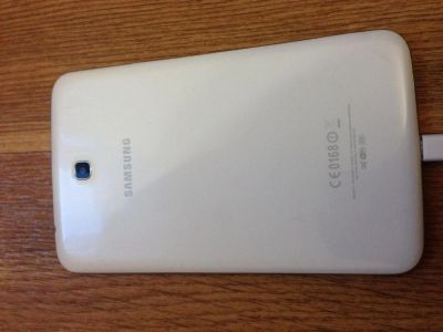 Лот: 4818992. Фото: 1. Планшет Samsung Galaxy Tab 3 7... Смартфоны