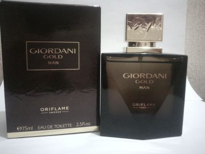 Лот: 15080461. Фото: 1. Туалетная вода Giordani Gold Man... Мужская парфюмерия