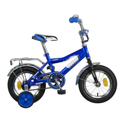 Лот: 15873093. Фото: 1. Велосипед NOVATRACK 12&quot; COSMIC... Велосипеды