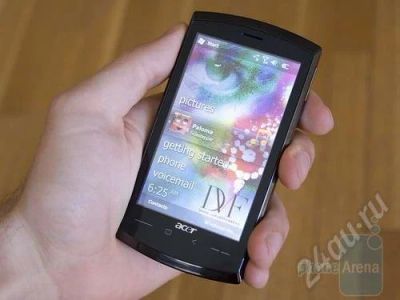 Лот: 690632. Фото: 1. Мощнейший 1-герцовый ACER S200... Смартфоны