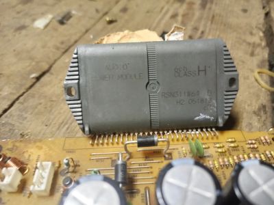 Лот: 18364857. Фото: 1. RSN311W64 B audio power module. Запчасти для телевизоров, видеотехники, аудиотехники