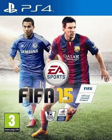 Лот: 13350290. Фото: 1. FIFA 15 [PS4, русская версия... Игры для консолей