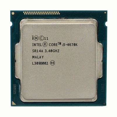 Лот: 8882301. Фото: 1. Core™ i5-4670K (6M Cache, up to... Процессоры