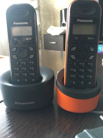 Лот: 18812620. Фото: 1. Телефон стационарный Panasonic... DECT и радиотелефоны