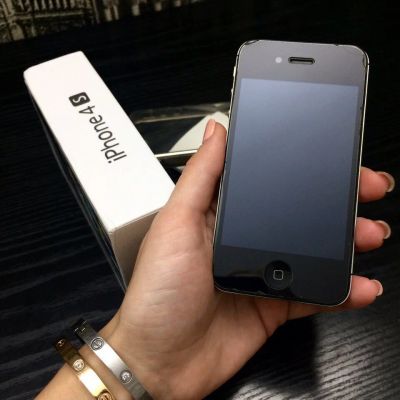 Лот: 10373504. Фото: 1. iPhone 4S 16GB Black. Смартфоны