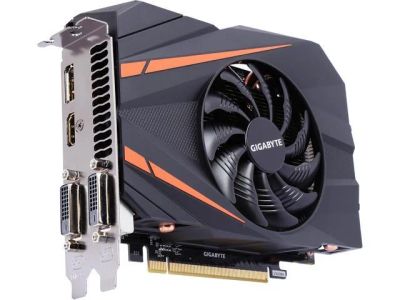 Лот: 18312736. Фото: 1. Gigabyte GeForce GTX 1060 3Gb. Видеокарты