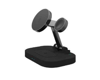 Лот: 20942813. Фото: 1. Зарядная станция F22 Wireless... Зарядные устройства, блоки питания, адаптеры сетевые для смартфонов