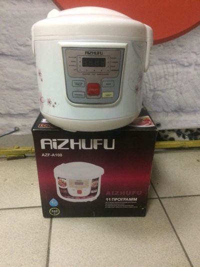 Лот: 12080502. Фото: 1. Мультиварка Aizhufu AZF A100 Новая... Кухонная