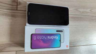 Лот: 23227930. Фото: 1. Xiaomi Redmi Note 8 в идеальном... Смартфоны