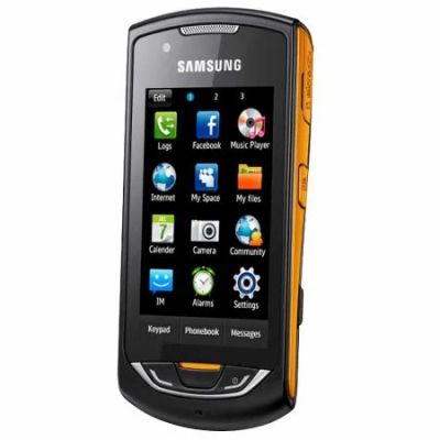 Лот: 2989496. Фото: 1. Продам телефон Samsung S5620 с... Кнопочные мобильные телефоны