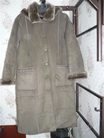 Лот: 926700. Фото: 1. Дубленка искусственная р.54-56. Верхняя одежда