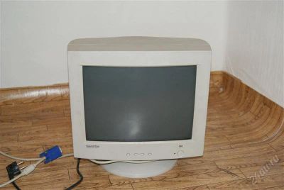 Лот: 1187314. Фото: 1. Монитор Самсунг 56E. ЭЛТ-мониторы