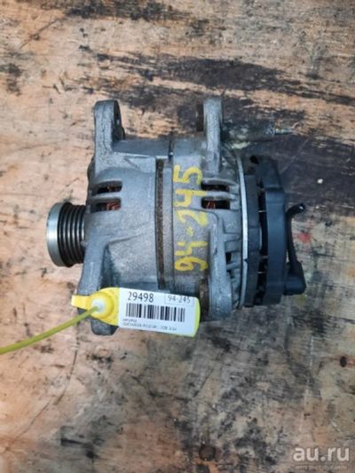 Лот: 18531308. Фото: 1. Генератор Volkswagen Polo 6R1... Электрооборудование