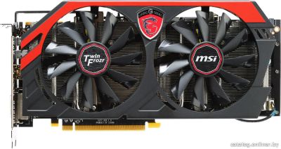 Лот: 6728041. Фото: 1. 3Gb MSI R9 280X Gaming 3G 384... Видеокарты