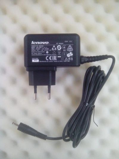 Лот: 6631939. Фото: 1. Блок питания Lenovo 12V--1,5A... Зарядные устройства