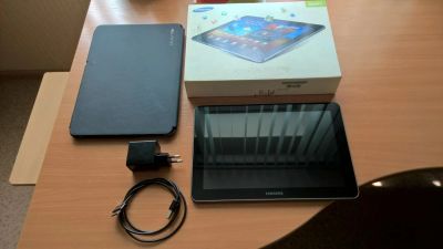 Лот: 8179055. Фото: 1. Планшет Samsung Galaxy Tab 10... Планшеты