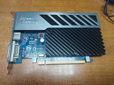 Лот: 25511566. Фото: 1. Видеокарта Gigabyte Gv-rx24t256h... Видеокарты