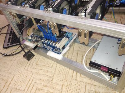 Лот: 11957103. Фото: 1. Майнинг ферма RX470 RX 470, в... Майнинг фермы, товары для майнинга