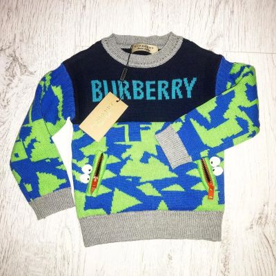 Лот: 12752829. Фото: 1. Свитер Burberry (подарок на новый... Свитера, худи, толстовки