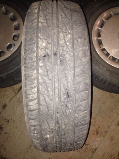 Лот: 7160789. Фото: 1. Штампы BMW E34 + резина AMTEL... Шины на дисках
