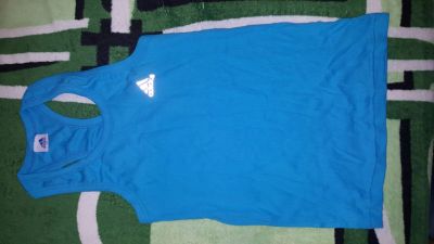 Лот: 8511401. Фото: 1. Майка adidas мужская. Футболки, поло