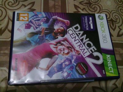 Лот: 4950738. Фото: 1. Dance central. Kinect. Игры для консолей
