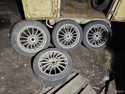 Лот: 25517568. Фото: 1. Колёса R17. Шины
