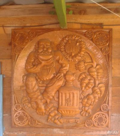 Лот: 14424438. Фото: 1. Панно-Картина №1. 76 см! СССР... Предметы интерьера и быта