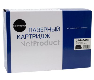 Лот: 25081008. Фото: 1. Картридж NetProduct (N-№041H... Картриджи, расходные материалы