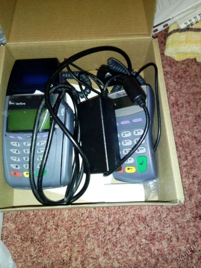 Лот: 5075825. Фото: 1. Продам эквайринг Pinpad Verifone... Торговое