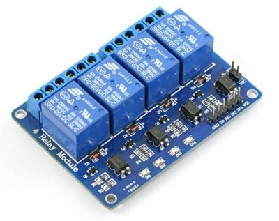 Лот: 5022052. Фото: 1. Пара модулей для Arduino 4-реле... Микроконтроллеры