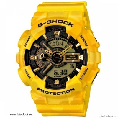 Лот: 21246604. Фото: 1. Casio GA-110CM-9A. Оригинальные наручные часы