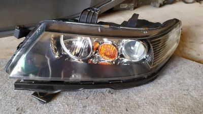 Лот: 14485921. Фото: 1. Фара Honda Accord CL7 левая 1... Оптика и освещение