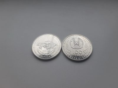 Лот: 16761343. Фото: 1. Казахстан 100 тенге 2020 " 25... Страны СНГ и Балтии