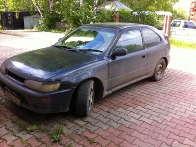 Лот: 4218062. Фото: 1. Toyota corolla FX 93г., возможен... Автомобили