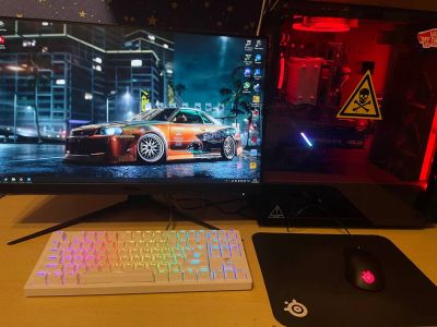 Лот: 21233777. Фото: 1. игровой компьютер i7-9700F + RTX... Компьютеры в сборе