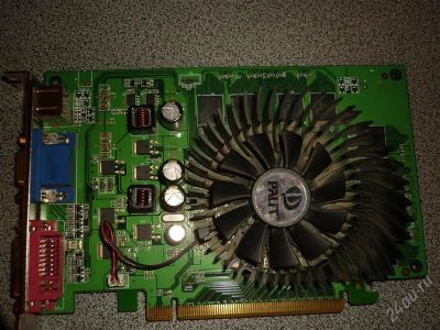 Лот: 776996. Фото: 1. Видеокарта !PALIT! GeForce 7600GS... Видеокарты