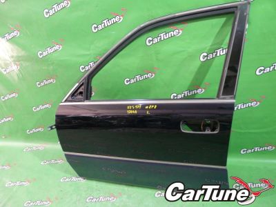 Лот: 10604746. Фото: 1. дверь FL toyota crown majesta... Кузов
