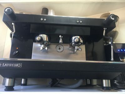 Лот: 13968086. Фото: 1. кофемашина sanremo ZOE. Пищевое