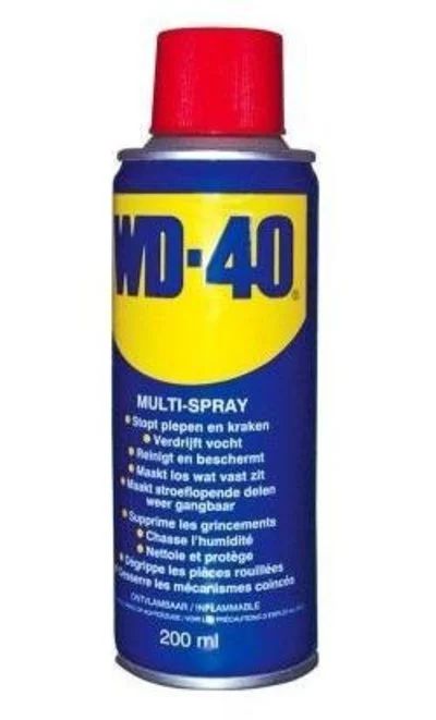 Лот: 17654920. Фото: 1. Смазка WD-40 универсальная 100мл... Масла, жидкости